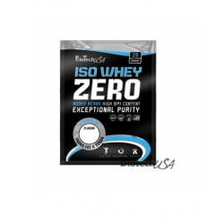BIOTECH USA Iso Whey Zero 25 gram czekolada VAT 23%